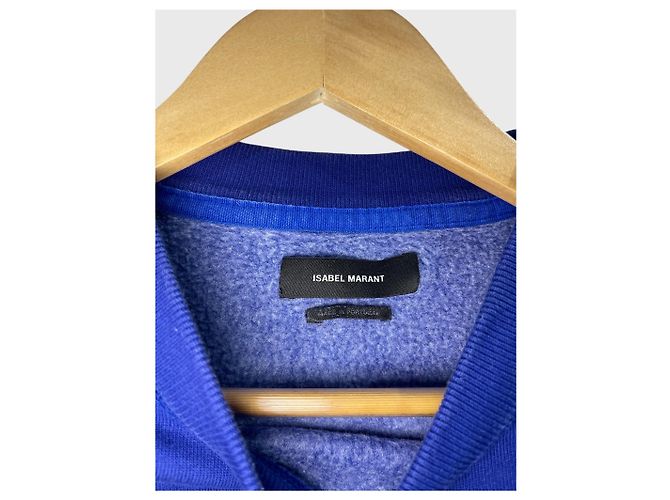 Isabel Marant Sweatshirt blau T.36 - Ansicht 4