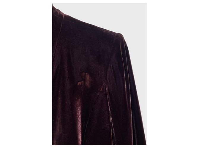 Chaqueta Guy Laroche bordeaux T.40 Rosa - vista 2