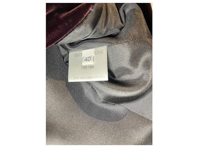 Chaqueta Guy Laroche bordeaux T.40 Rosa - vista 4