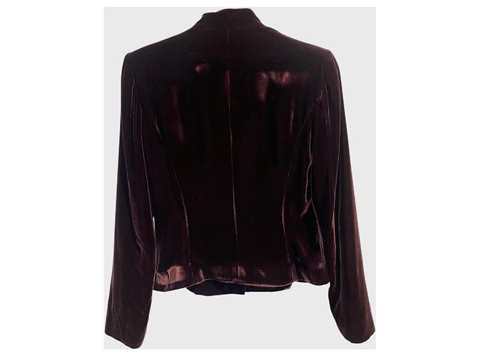 Chaqueta Guy Laroche bordeaux T.40 Rosa - vista 5