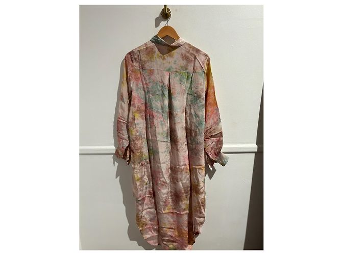 Autre Marque Kleid Mes Demoiselles T.38 Pink - Ansicht 10