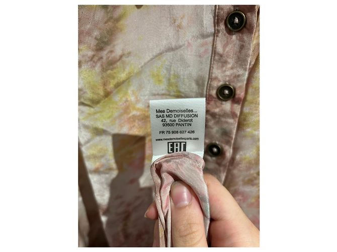 Autre Marque Kleid Mes Demoiselles T.38 Pink - Ansicht 12