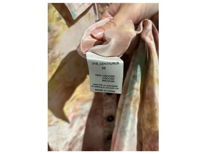 Autre Marque Kleid Mes Demoiselles T.38 Pink - Ansicht 13