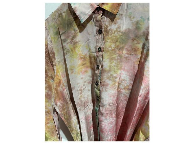 Autre Marque Kleid Mes Demoiselles T.38 Pink - Ansicht 4