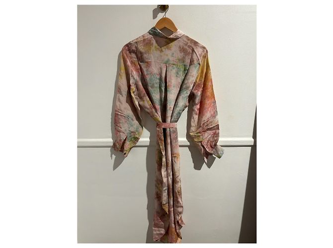 Autre Marque Kleid Mes Demoiselles T.38 Pink - Ansicht 8