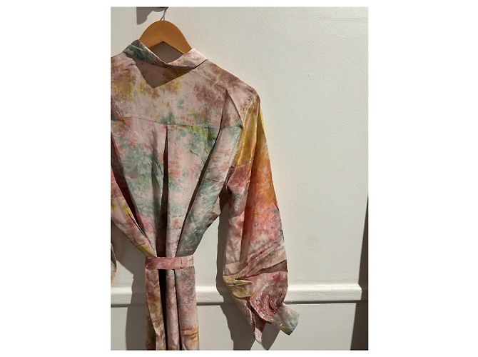 Autre Marque Kleid Mes Demoiselles T.38 Pink - Ansicht 9