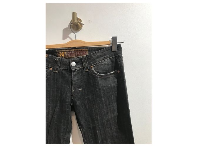 Jeans Notify grigi T.28 Grigio - vista 2