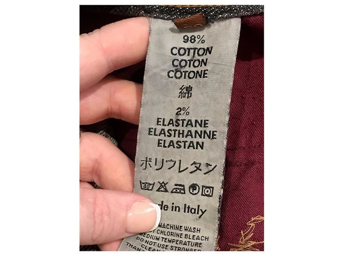 Jeans Notify grigi T.28 Grigio - vista 6
