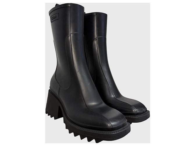 Chloé Betty Stiefel schwarz T.39 - Ansicht 2