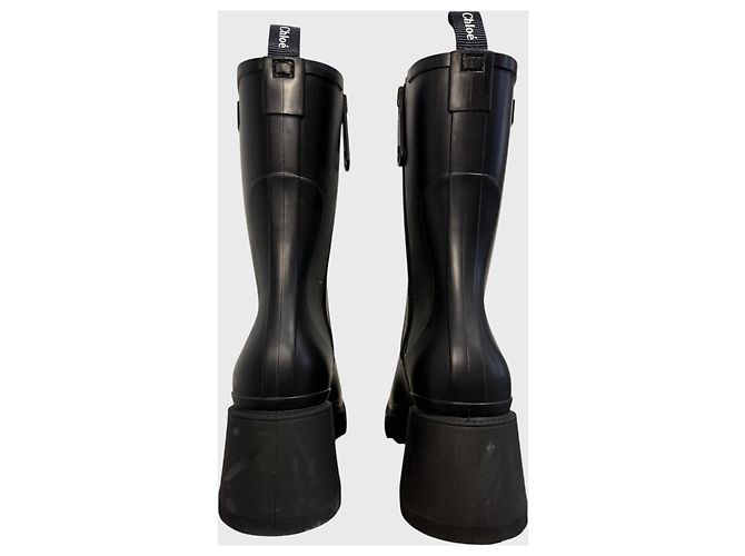 Chloé Betty Stiefel schwarz T.39 - Ansicht 5