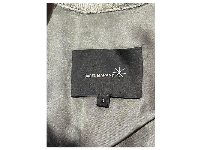 Chaqueta Isabel Marant T.0 Púrpura - vista 5