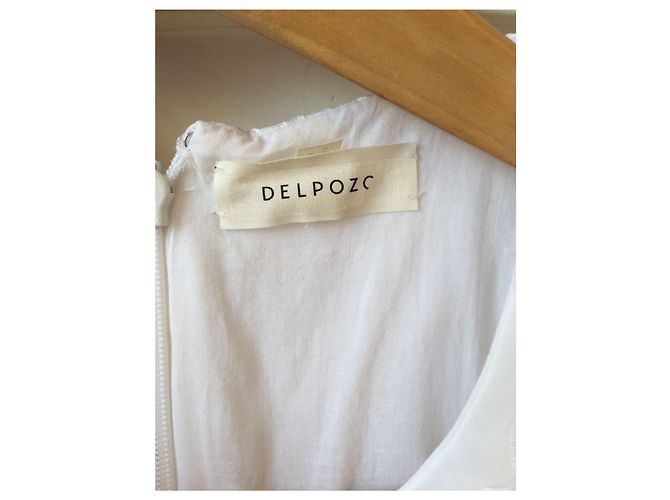 Autre Marque Vestido Delpozo blanco T.36 - vista 6