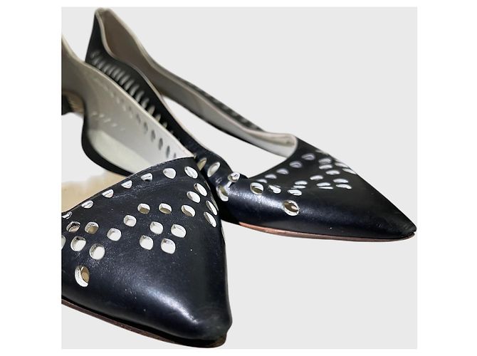 Bailarinas Christian Dior negras T.37,5 Negro - vista 3