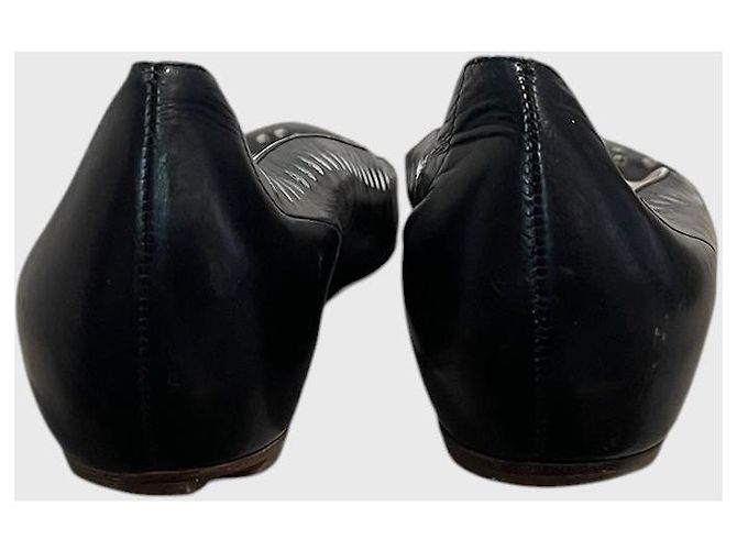 Bailarinas Christian Dior negras T.37,5 Negro - vista 4