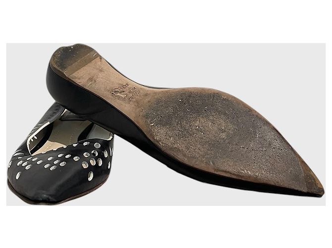 Bailarinas Christian Dior negras T.37,5 Negro - vista 6