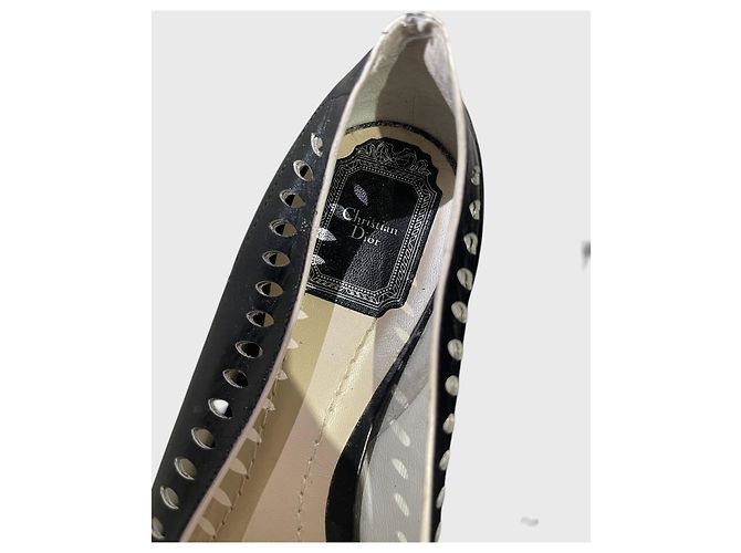 Bailarinas Christian Dior negras T.37,5 Negro - vista 7