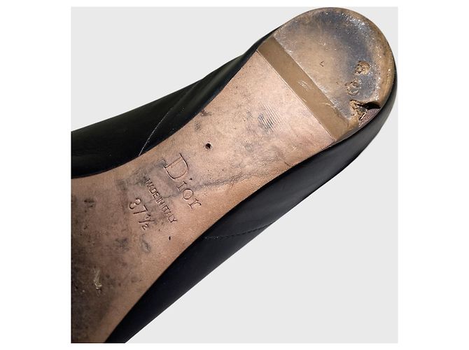 Bailarinas Christian Dior negras T.37,5 Negro - vista 8