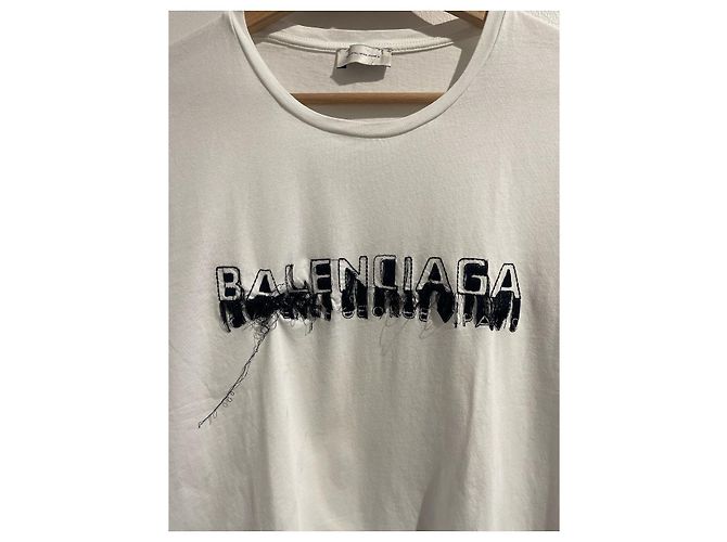 Camiseta Balenciaga blanca T.S Blanco - vista 4