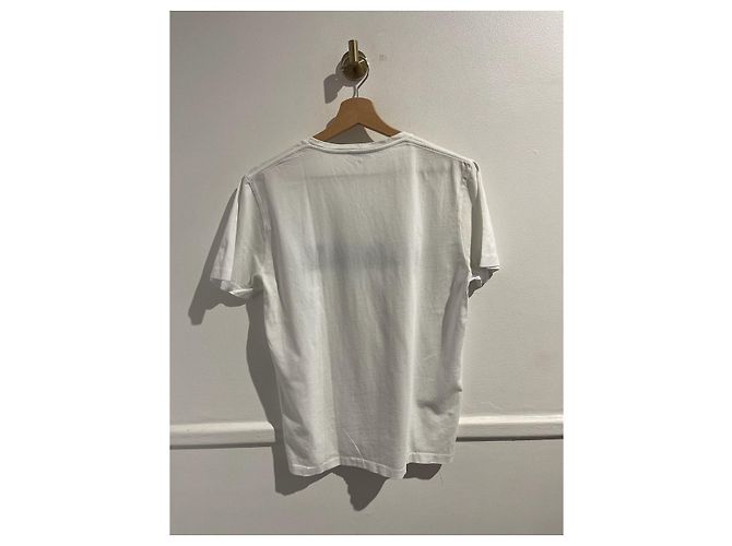 Camiseta Balenciaga blanca T.S Blanco - vista 5