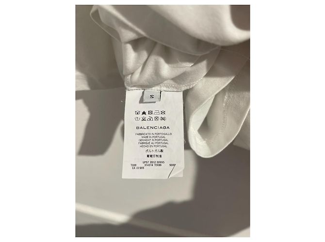 Camiseta Balenciaga blanca T.S Blanco - vista 6