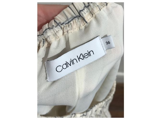Calvin Klein Kleid beige T.36 - Ansicht 6