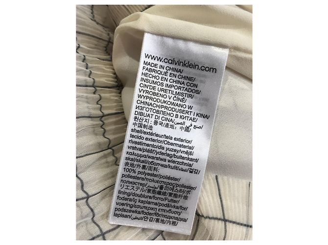 Calvin Klein Kleid beige T.36 - Ansicht 7