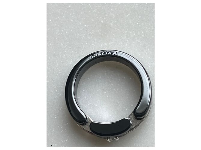 Anillo Chanel Ultra T.50 Negro - vista 7