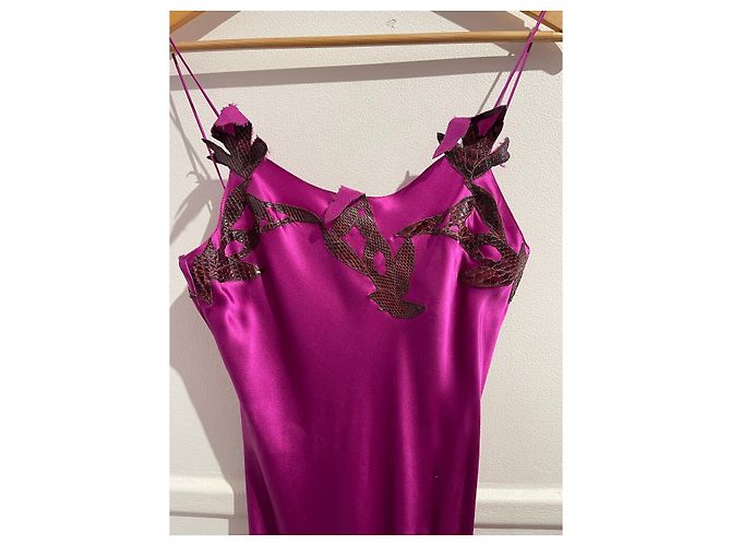 Trussardi Kleid fushia T.38 Pink - Ansicht 2