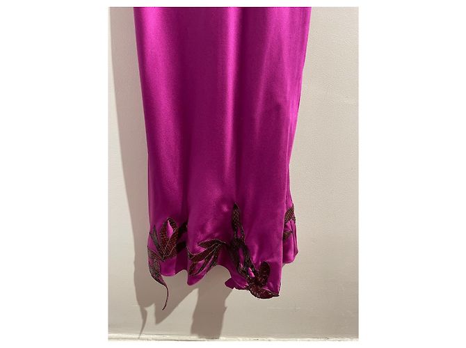 Trussardi Kleid fushia T.38 Pink - Ansicht 3
