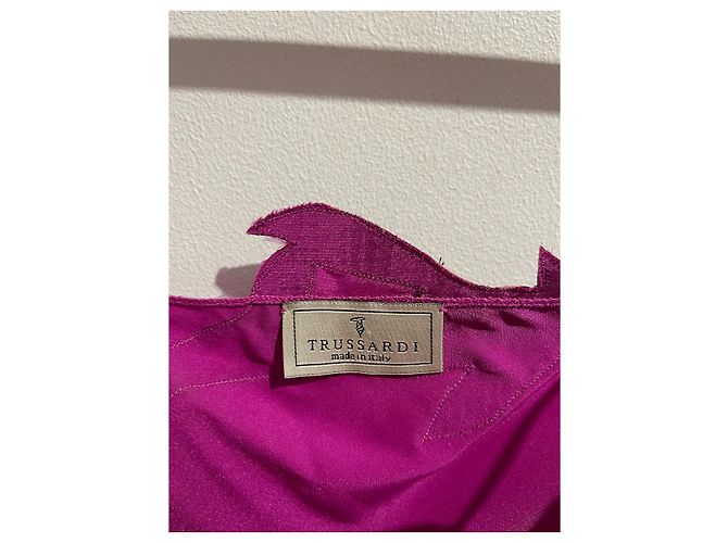 Trussardi Kleid fushia T.38 Pink - Ansicht 4