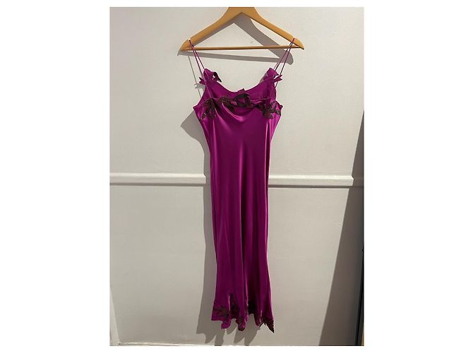 Trussardi Kleid fushia T.38 Pink - Ansicht 5