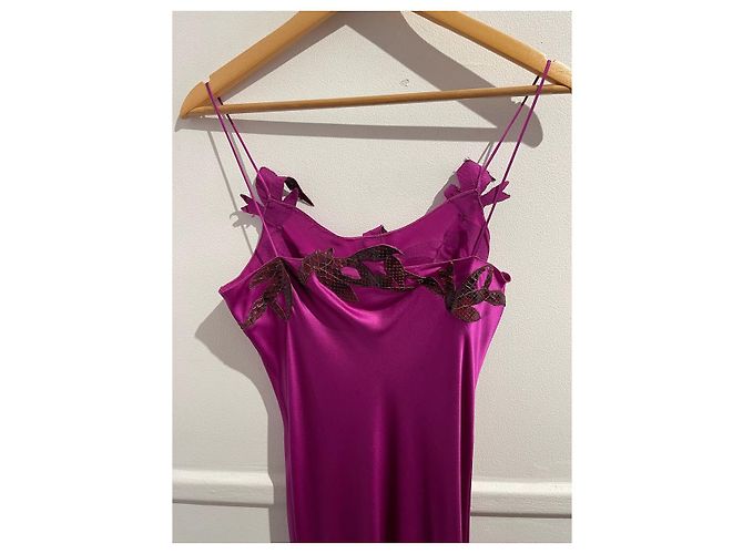 Trussardi Kleid fushia T.38 Pink - Ansicht 6