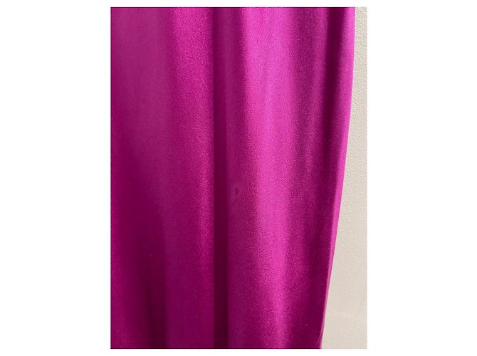 Trussardi Kleid fushia T.38 Pink - Ansicht 7