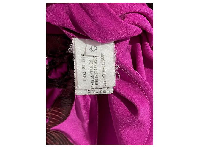 Trussardi Kleid fushia T.38 Pink - Ansicht 8