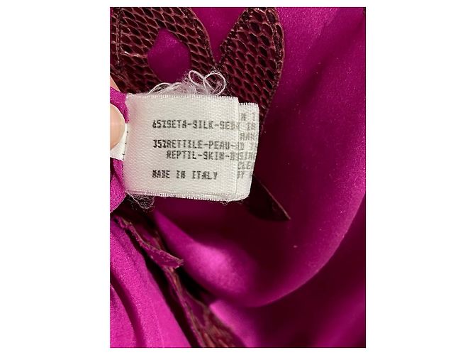 Trussardi Kleid fushia T.38 Pink - Ansicht 9