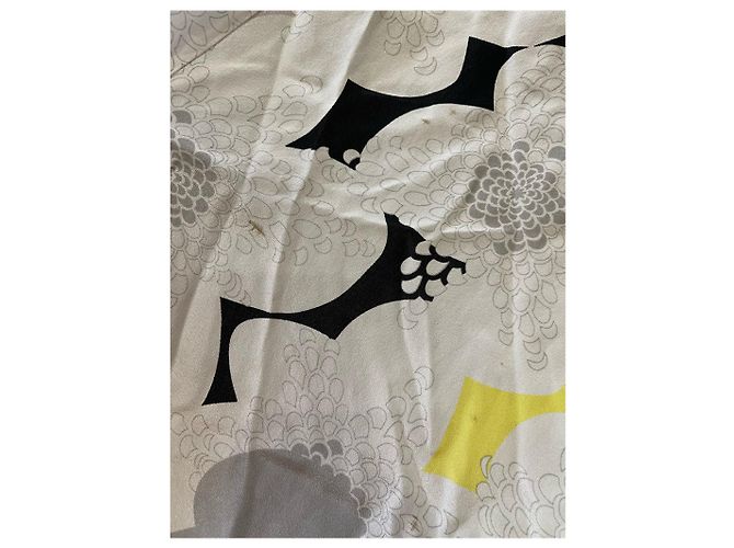 Vestido estampado Diane Von Furstenberg T.40 Blanco - vista 7