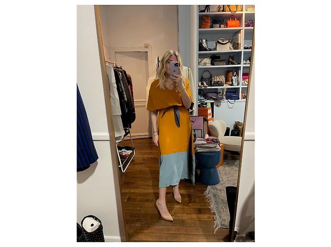 Fendi Kleid orange T.36 - Ansicht 2
