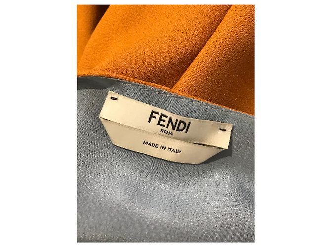 Fendi Kleid orange T.36 - Ansicht 4