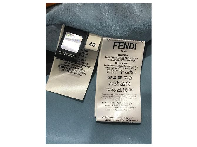 Fendi Kleid orange T.36 - Ansicht 5