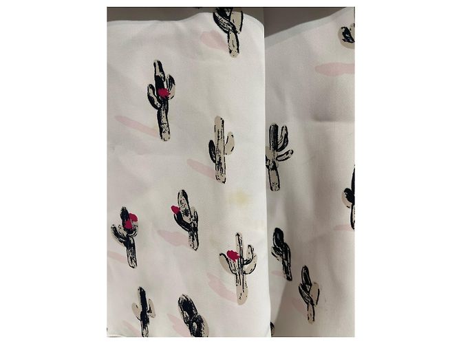 Kenzo bedrucktes Set T.M Weiß - Ansicht 4