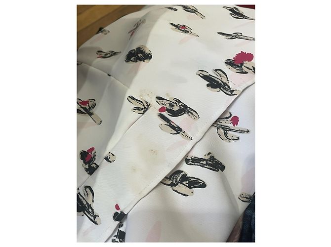 Kenzo bedrucktes Set T.M Weiß - Ansicht 5