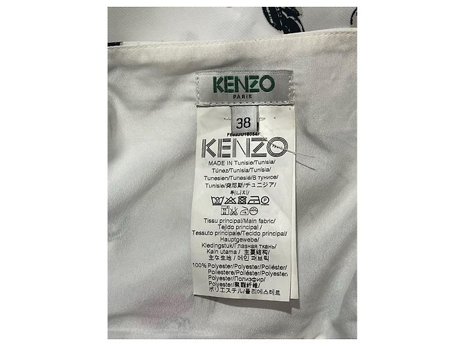 Kenzo bedrucktes Set T.M Weiß - Ansicht 7