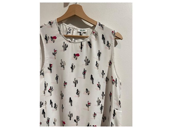 Kenzo bedrucktes Set T.M Weiß - Ansicht 8