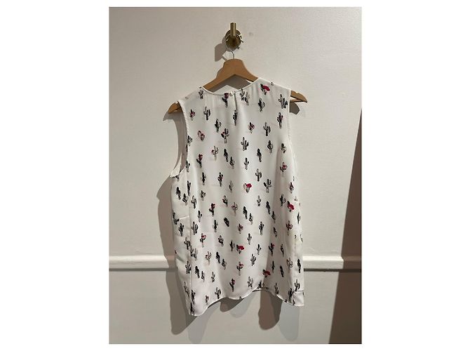 Kenzo bedrucktes Set T.M Weiß - Ansicht 9