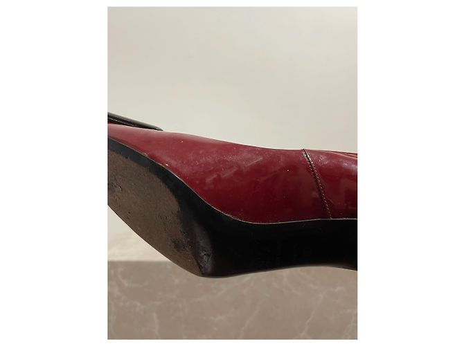 Roger Vivier Pumps Gr.39,5 Bordeaux - Ansicht 6