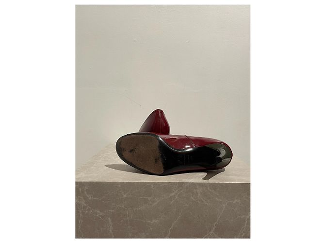 Roger Vivier Pumps Gr.39,5 Bordeaux - Ansicht 7