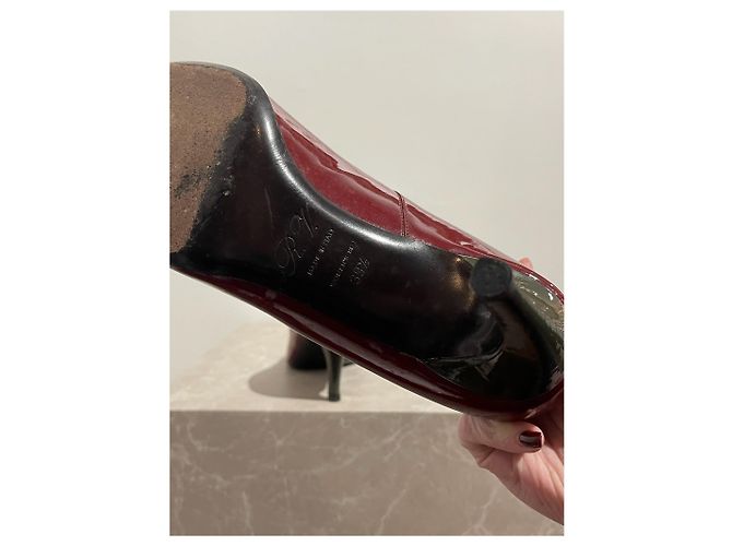 Roger Vivier Pumps Gr.39,5 Bordeaux - Ansicht 8