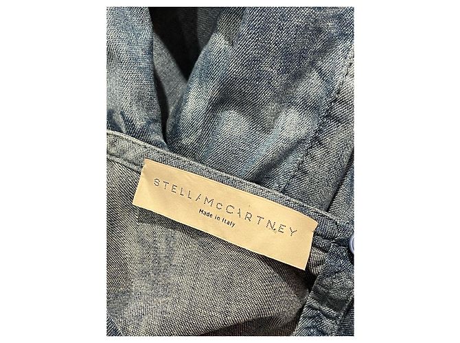 Stella Mc Cartney Stella McCartney Jeanskleid T.38 Blau - Ansicht 4