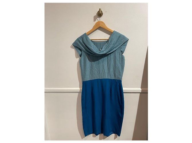 Fendi Kleid blau T.40 - Ansicht 3