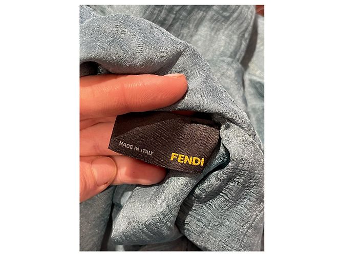 Fendi Kleid blau T.40 - Ansicht 4